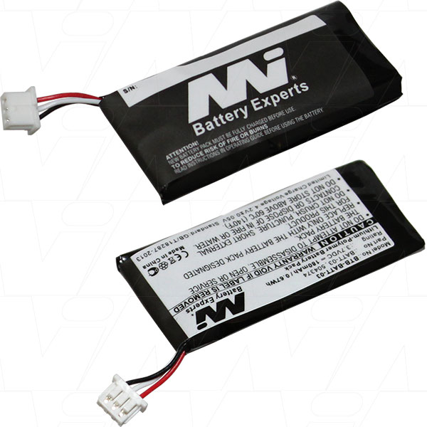 MI Battery Experts BTB-BATT-03-BP1